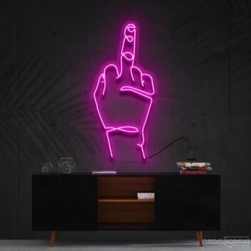 Go Fck Yourself Neon Sign for Bold Statements