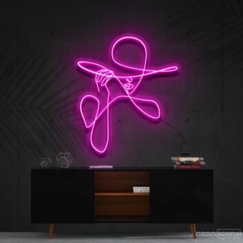 Haute Couture Neon Sign for Fashion Enthusiasts