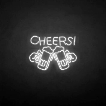 Customize Cheers neon sign