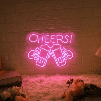 Customize Cheers neon sign