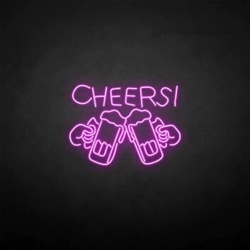 Customize Cheers neon sign