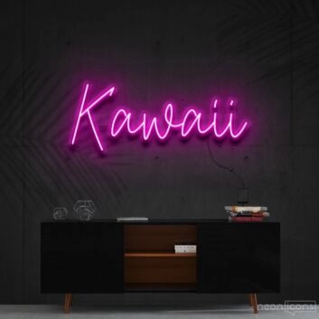 Kawaii Neon Sign for Cute Decor
