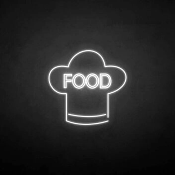 Customize &#39;Food&#39; neon sign