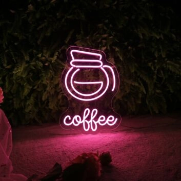 Customize &#39;Coffee2&#39; neon sign