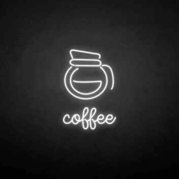 Customize &#39;Coffee2&#39; neon sign