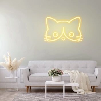 Cat Neon Sign V2 for Pet Lovers