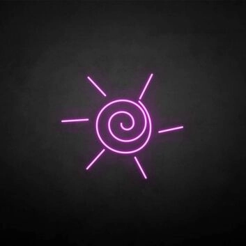 &#39;sun&#39; neon sign