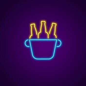 Beer Neon Sign for Bars and Restaurants