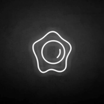 Egg yolk&#39; neon sign