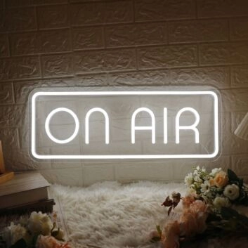 On Air Custom Sign Neon Sign for Studios