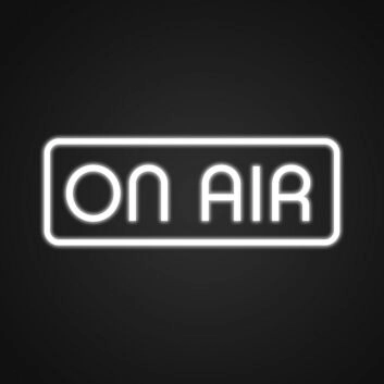 On Air Custom Sign Neon Sign for Studios