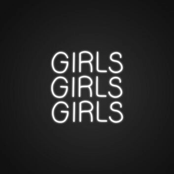 Girls Neon Sign for Playful and Fun Decor