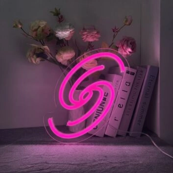 Galaxy Neon Sign for Space Themed Decor