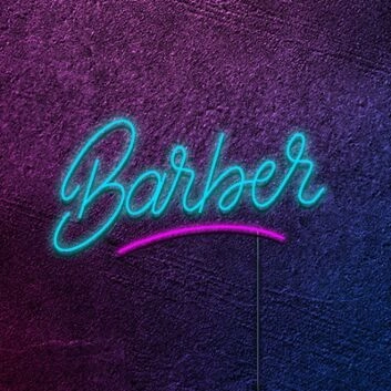Barber Neon Sign for Barber Shops