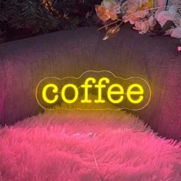 Coffee Neon Sign for Cafes