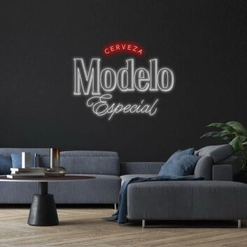 Modelo Neon Sign for Beer Enthusiasts