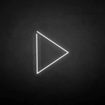 &#39;Play&#39; neon sign