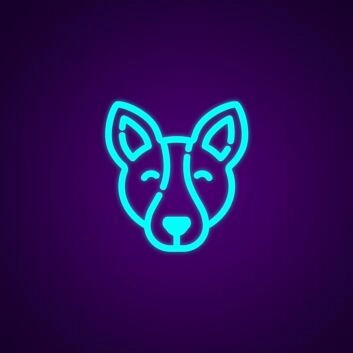 Cute Dog Neon Sign for Pet Lovers