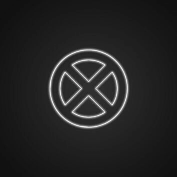 Superhero Neon Sign for Themed Spaces