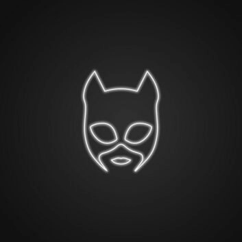 Superhero Neon Sign for Kids Rooms