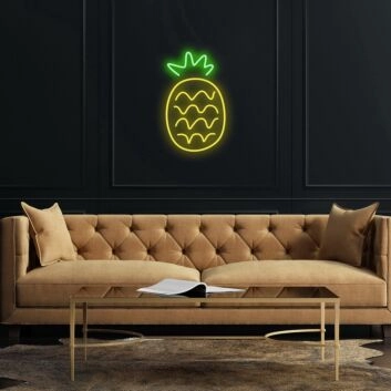 Pineapple Neon Sign Brighten up your kitchen with this tropical sign