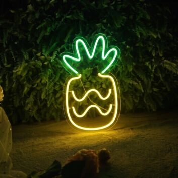 Pineapple Neon Sign Enhance your tropical decor