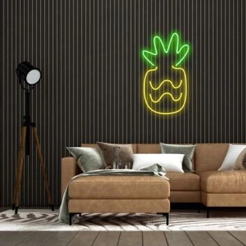 Pineapple Neon Sign Enhance your tropical decor