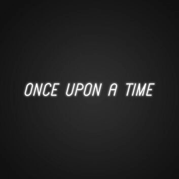 Once Upon A Time Neon Sign Add a fairytale touch to any room