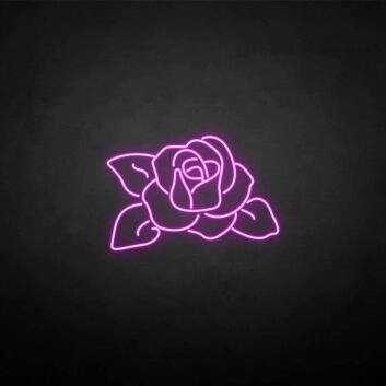 ROSE&#39; neon sign