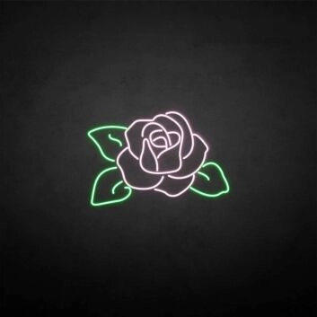 ROSE&#39; neon sign