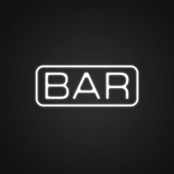 Colored Bars Neon Sign Add a pop of color to your decor