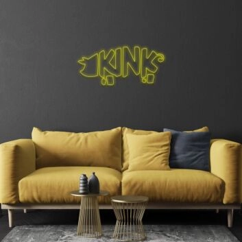 Kink Custom Neon Sign Add a unique touch to your decor