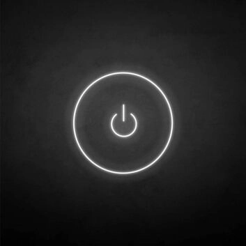 &#39;Start&#39; neon sign