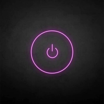 &#39;Start&#39; neon sign