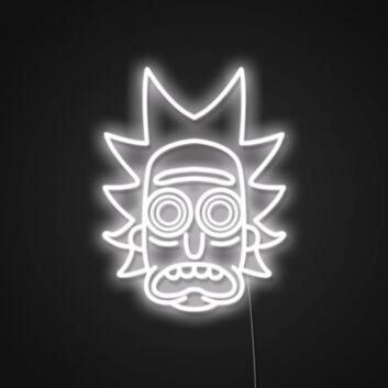 Psychedelic Rick Sign Neon Sign Perfect for Rick and Morty fans