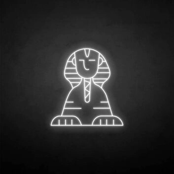 Sphinx&#39; neon sign
