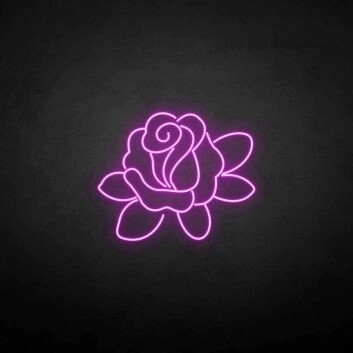 &#39;Roeaceac&#39; neon sign