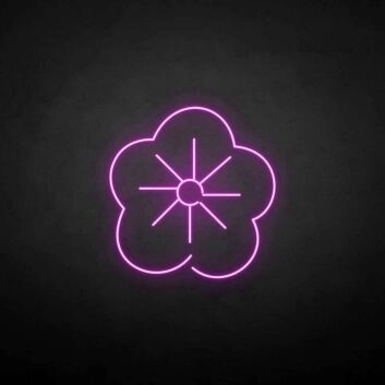 Sakura&#39; neon sign