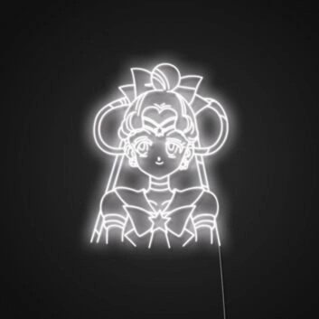 Sailor Moon Customizable Sign Neon Sign v2 Ideal for anime fans wanting a personal touch