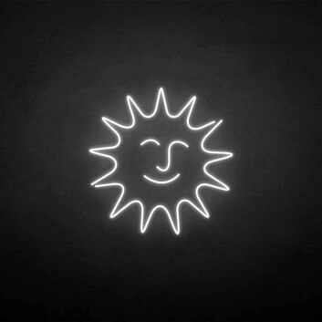 &#39;Sun2&#39; neon sign