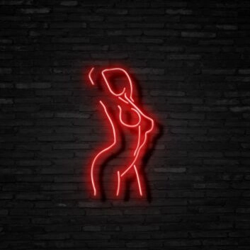Female Neon Sign Celebrate femininity and empowerment