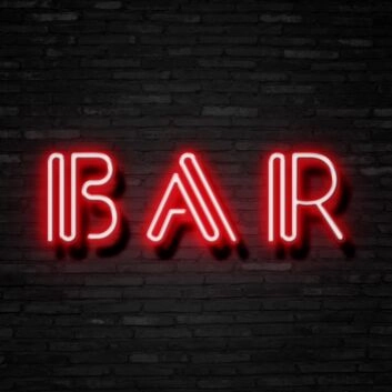 Bar Neon Sign Ideal for bars and social spaces