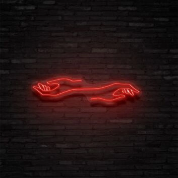 Balance Neon Sign Promote harmony and balance in your space