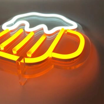 Brighten Your Bar, Home, and Special Events with the Bar Decor Beer LED Neon Sign.