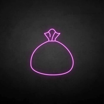 marry christmas-lucky bag2 neon sign