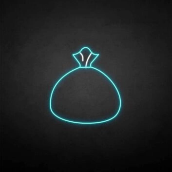 marry christmas-lucky bag2 neon sign