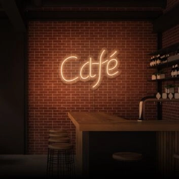 Brighten Your Cafe, Bar, or Home Kitchen with the Stylish Cafe LED Neon Sign