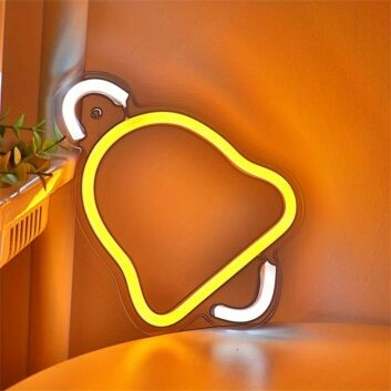 Brighten Up Your Festivities: Christmas Single Bell Wall LED Neon Sign for Home, Office, and Holiday Celebrations.