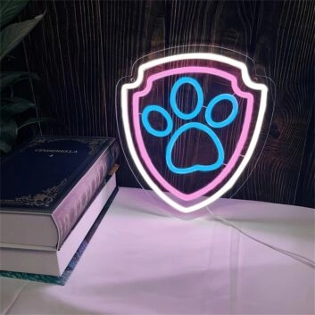 Brighten Up Your Space: Claw LED Neon Sign Light, Perfect for Bars, Weddings, and Home Decorations.