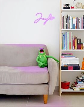 Brighten Up Your Celebrations: Customized LED Neon Light Name Joy Birthday LED Neon Sign for Perfect Home Decor, Office Vibes, and Memorable Parties.